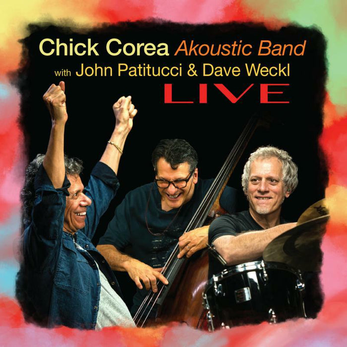 Chick Corea Akoustic Band: Live (2CD)