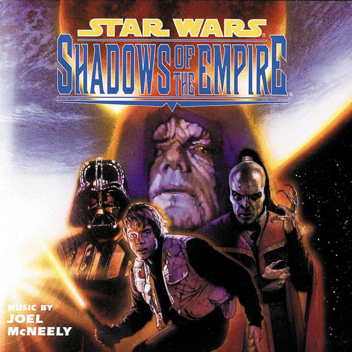Joe McNeely: Star Wars: Shadows Of The Empire (LP)