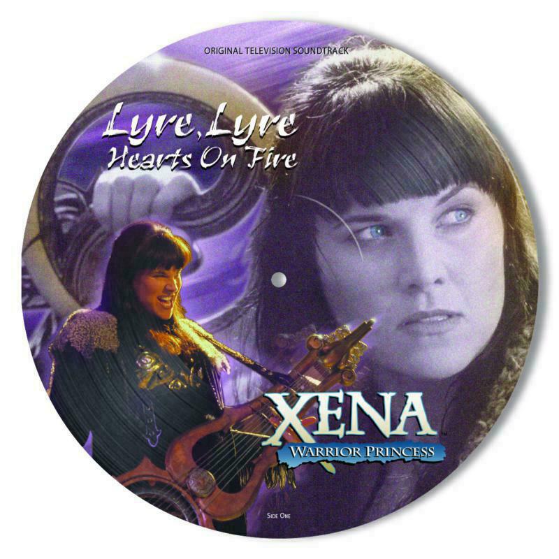 Various Artists: Xena: Warrior Princess - Lyre, Lyre Hearts On Fire (O.S.T.) (LP)