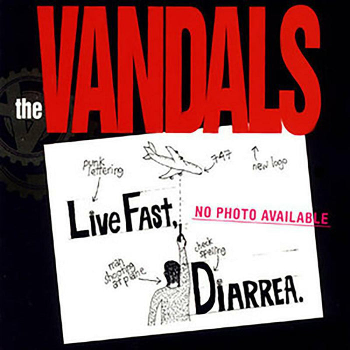 The Vandals: Live Fast Diarrhea: 25th Anniversary Edition (Explosive Brown Splatter Vinyl)