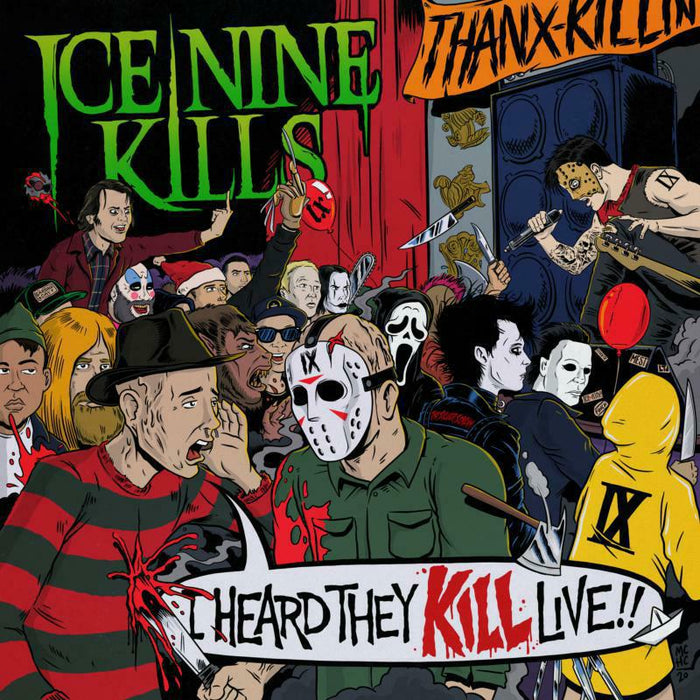 Ice Nine Kills: I Heard They Kill Live (Ltd Colured Vinyl) (2LP)