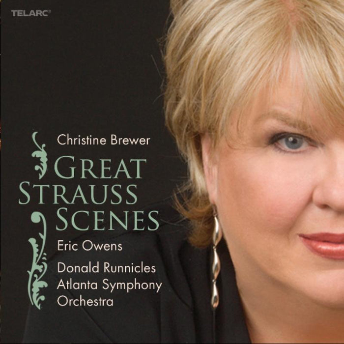 Christine Brewer, Eric Owens, Atlanta SO & Donald Runnicles: Great Strauss Scenes