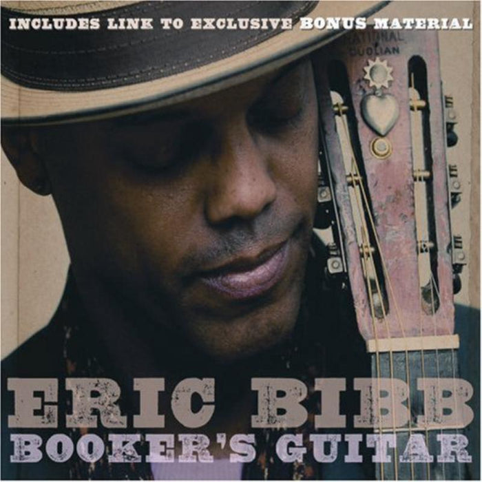 Eric Bibb: Booker's Guitar