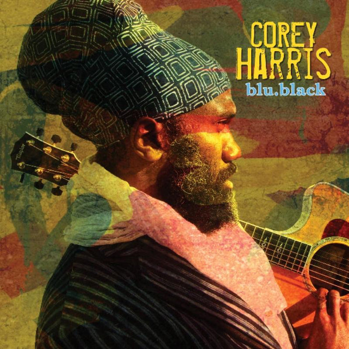 Corey Harris: Blu.Black