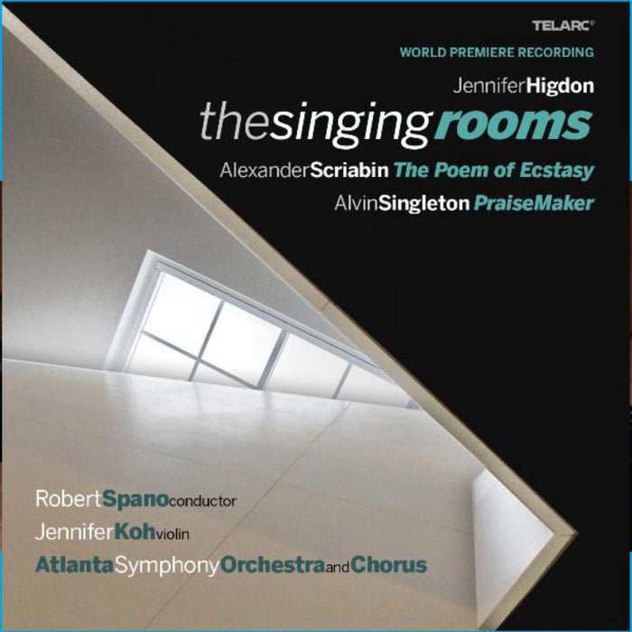 Jennifer Koh, Atlanta Symphony Orchestra & Robert Spano: Higdon: The Singing Rooms