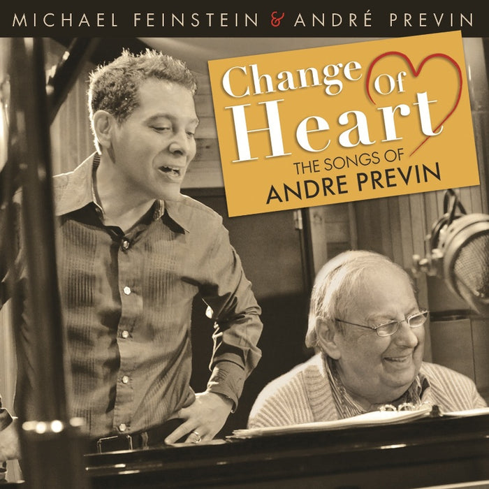 Michael Feinstein Andre Previn: Change Of Heart