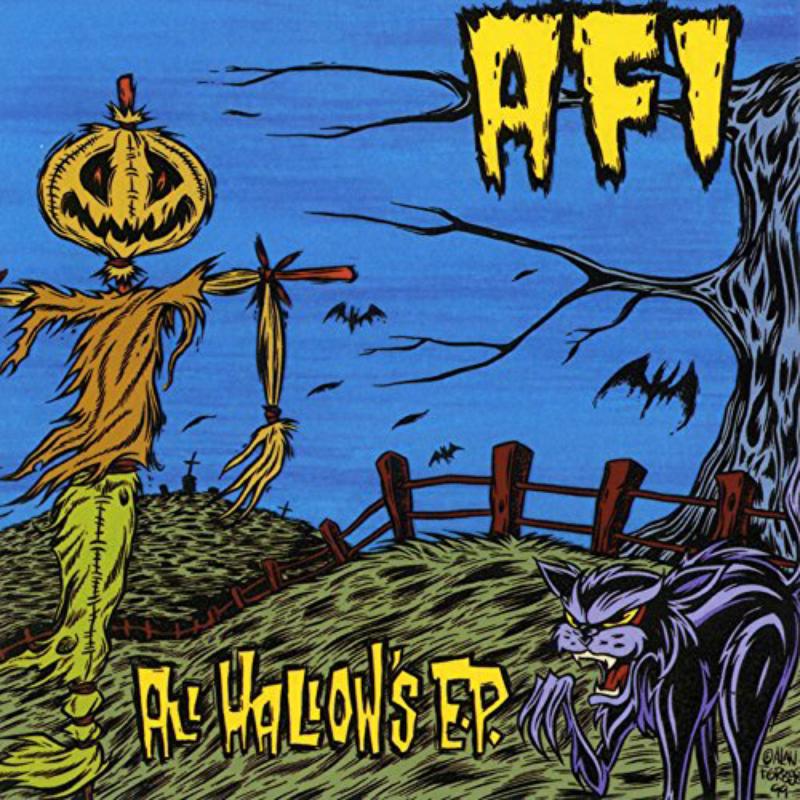 AFI: All Hallow's E.P. (Orange Vinyl)