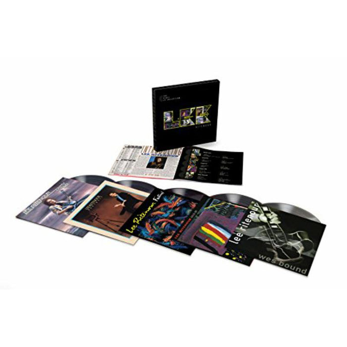 Lee Ritenour: The Vinyl LP Collection