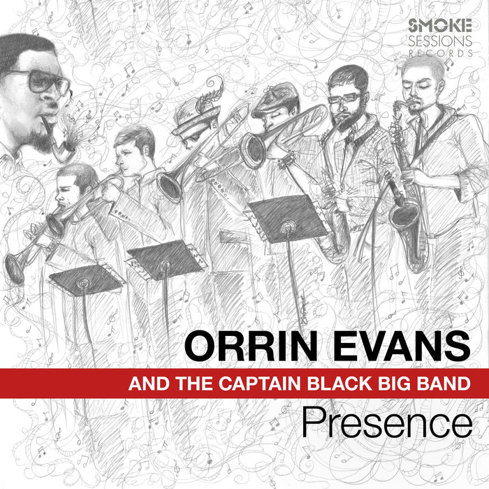 Orrin Evans: Presence (featuring The Captain Black Big Band)