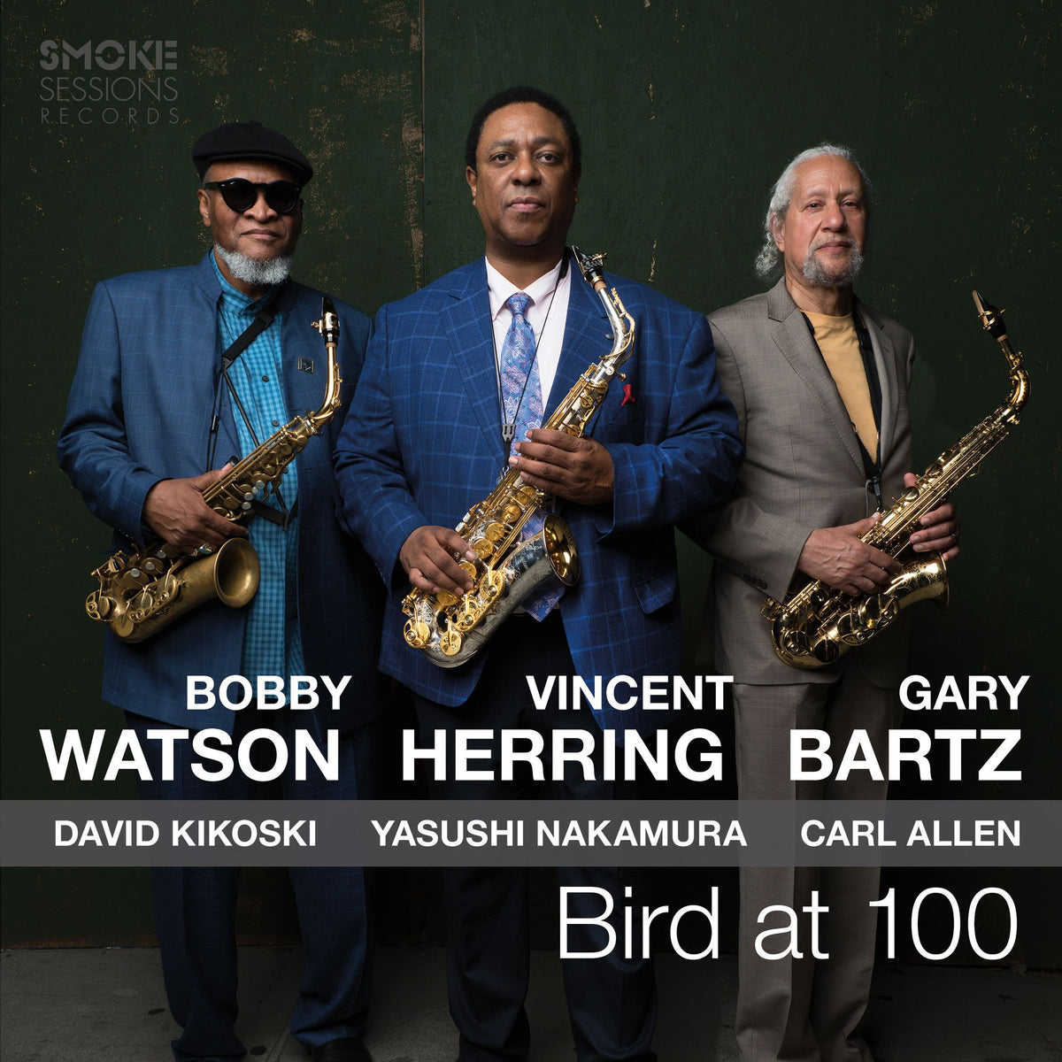 Vincent Herring, Bobby Watson, Gary Bartz: Bird At 100