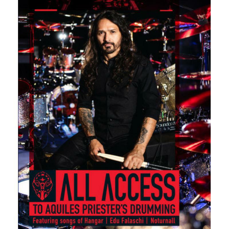 Aquiles Priester: All Access To Aquiles Priester's Drumming