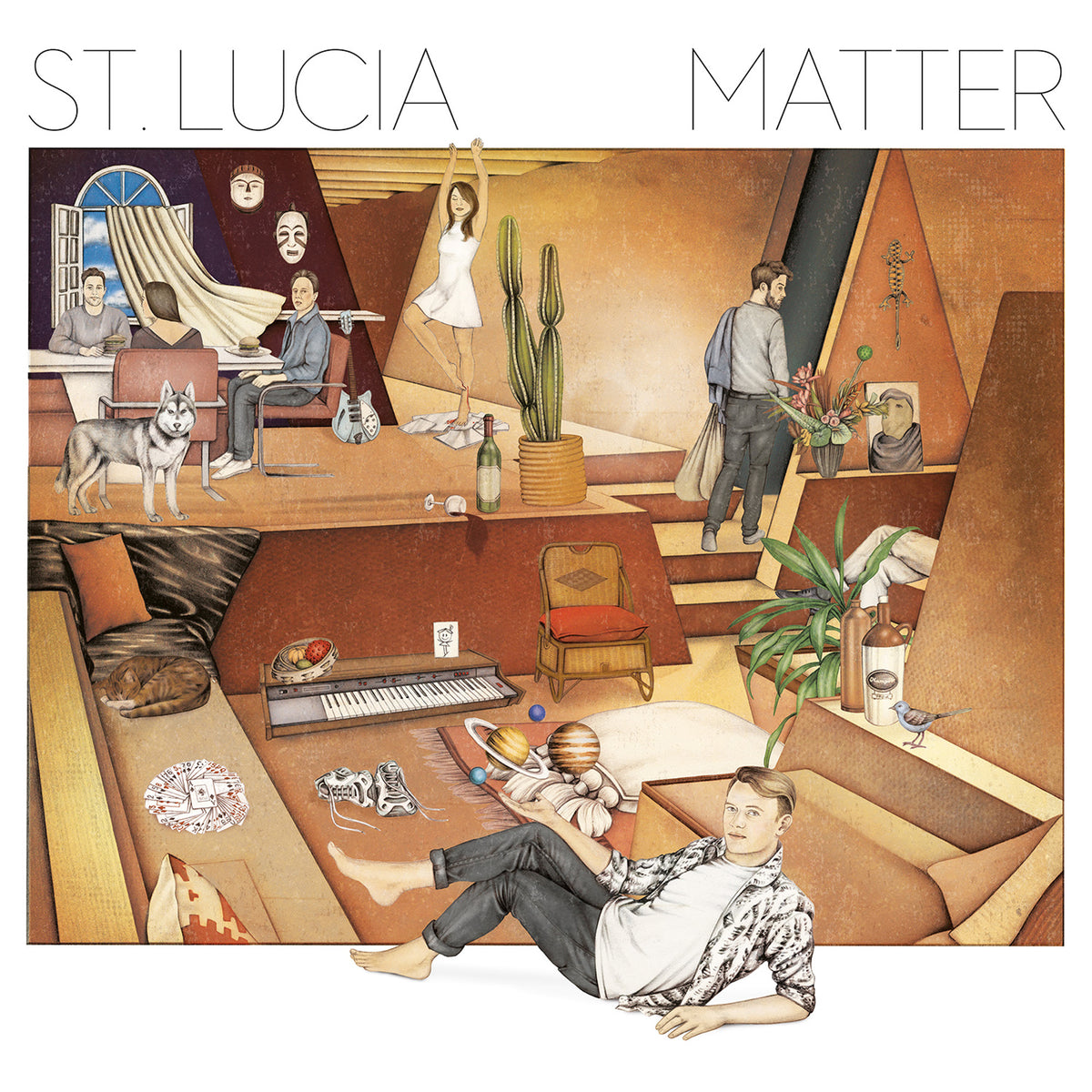 St Lucia: Matter