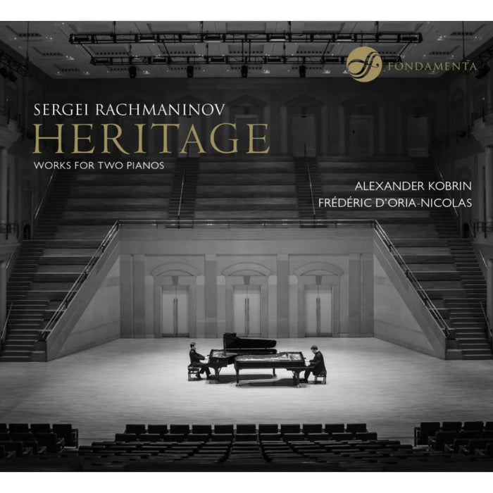 Kobrin:D'Oria Nicolas: Rachmaninov: Piano Works