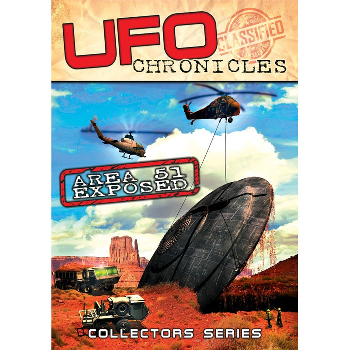 Various Artists: UFO Chronicles: Area 51 Exposed