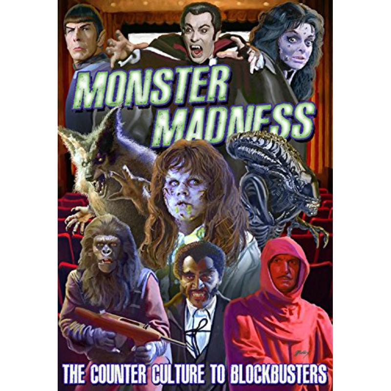 Various: Monster Madness: The Counter Culture To Blockbusters