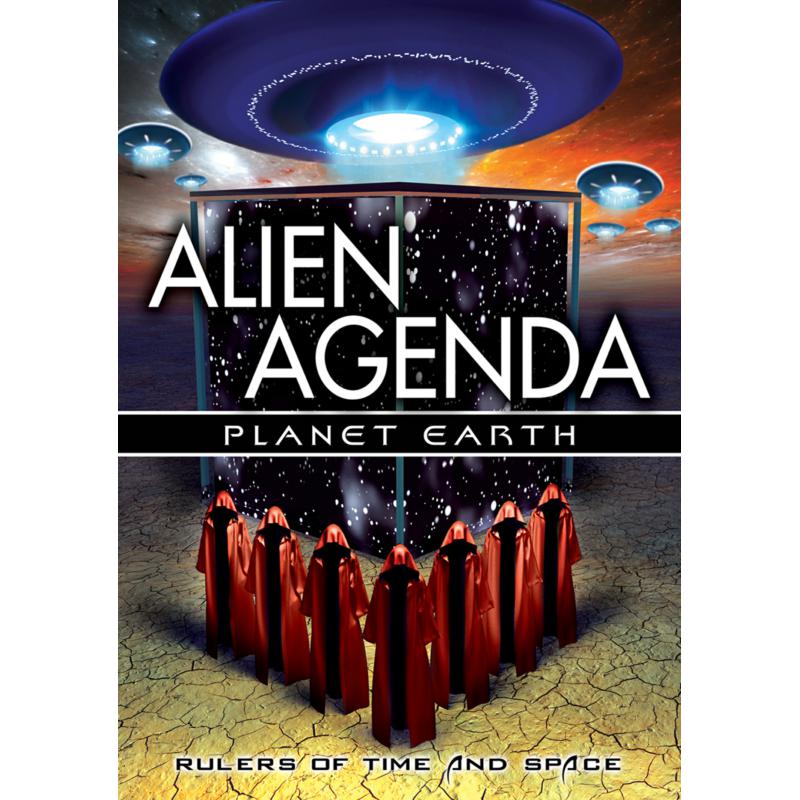 Various: Alien Agenda Planet Earth: Rulers Of Time And Space