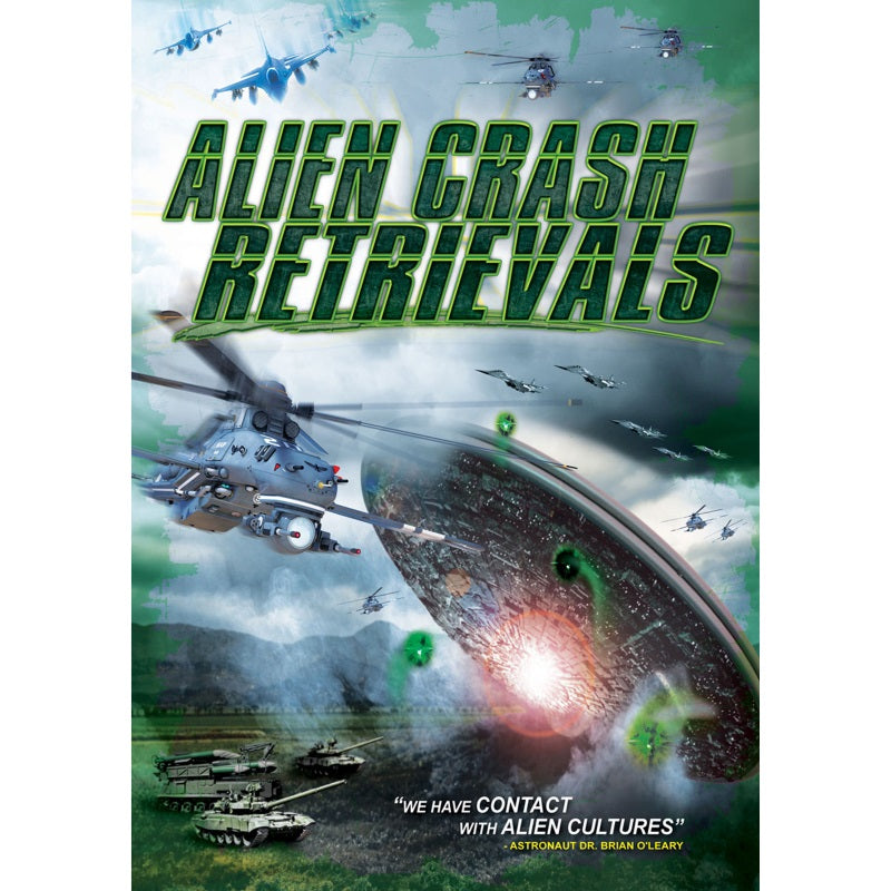 Various Artists: Alien Crash Retrievals