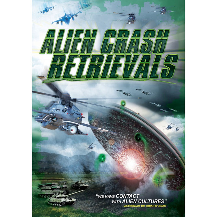 Various Artists: Alien Crash Retrievals