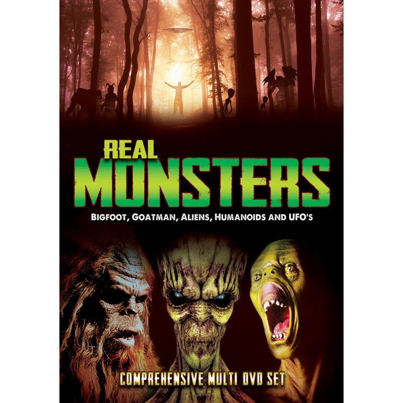 Various: Real Monsters: Bigfoot, Goatman, Aliens, Humanoids And UFOs