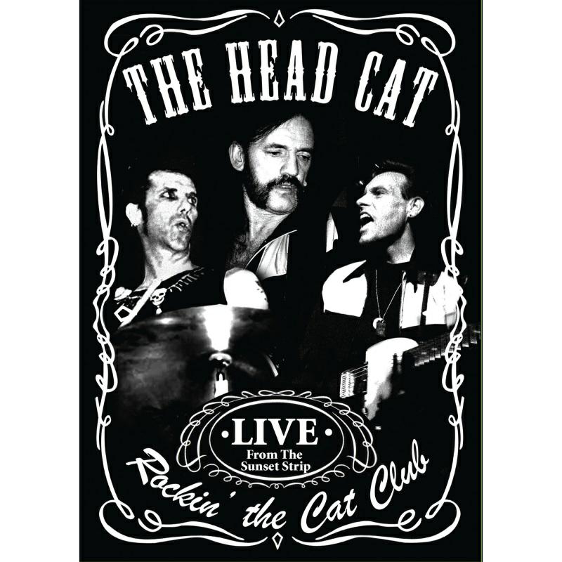 The Head Cat: Rockin' The Cat Club: Live From The Sunset Strip