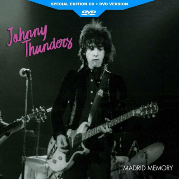 Johnny Thunders: Johnny Thunders - Madrid Memory (CD+DVD)