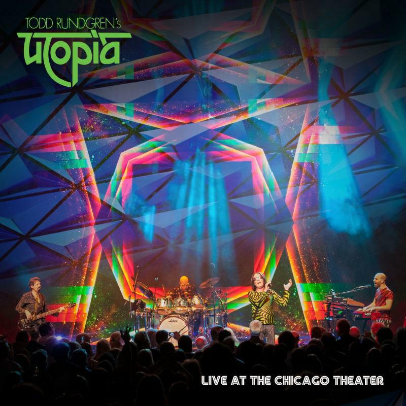 Todd Rundgren's Utopia: Live At Chicago Theater (2CD+DVD+BD)