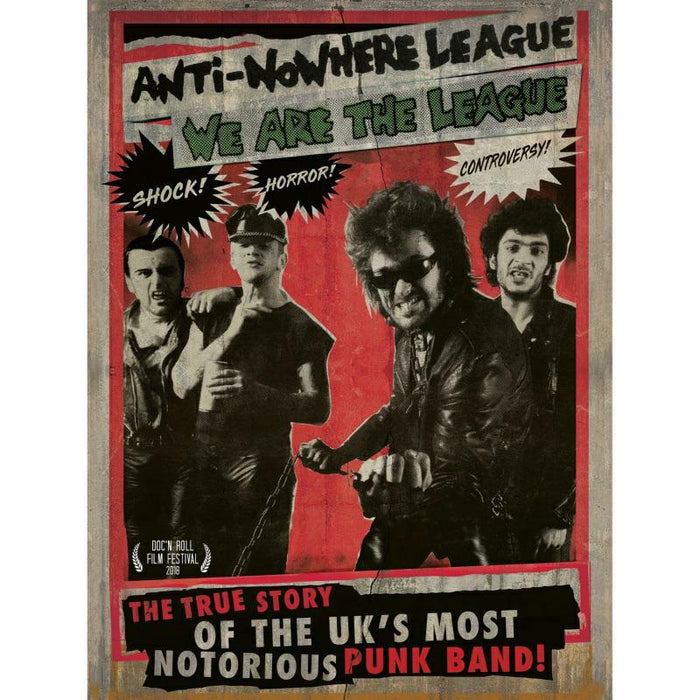 Anti-Nowhere League: Anti-Nowhere League - We Are The League (DVD+CD)