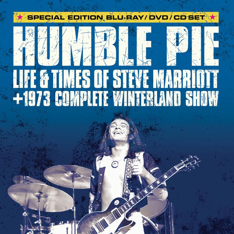 Steve Marriott: Humble Pie: Life And Times Of Steve Marriott [CD/DVD/BR]