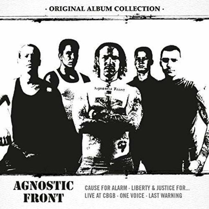 Agnostic Front: Original Album Collection