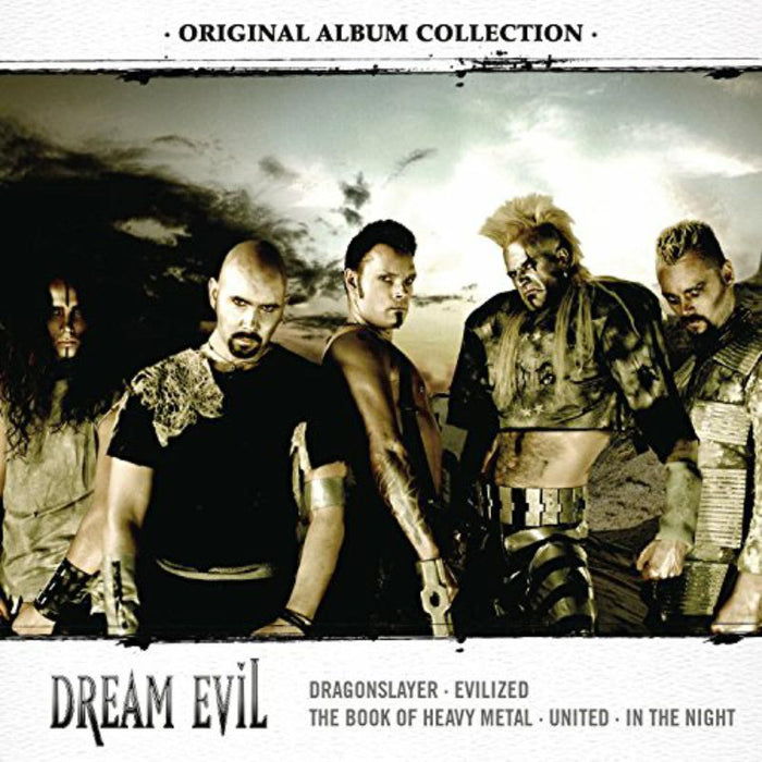 Dream Evil: Original Album Collection: Discovering Dream Evil