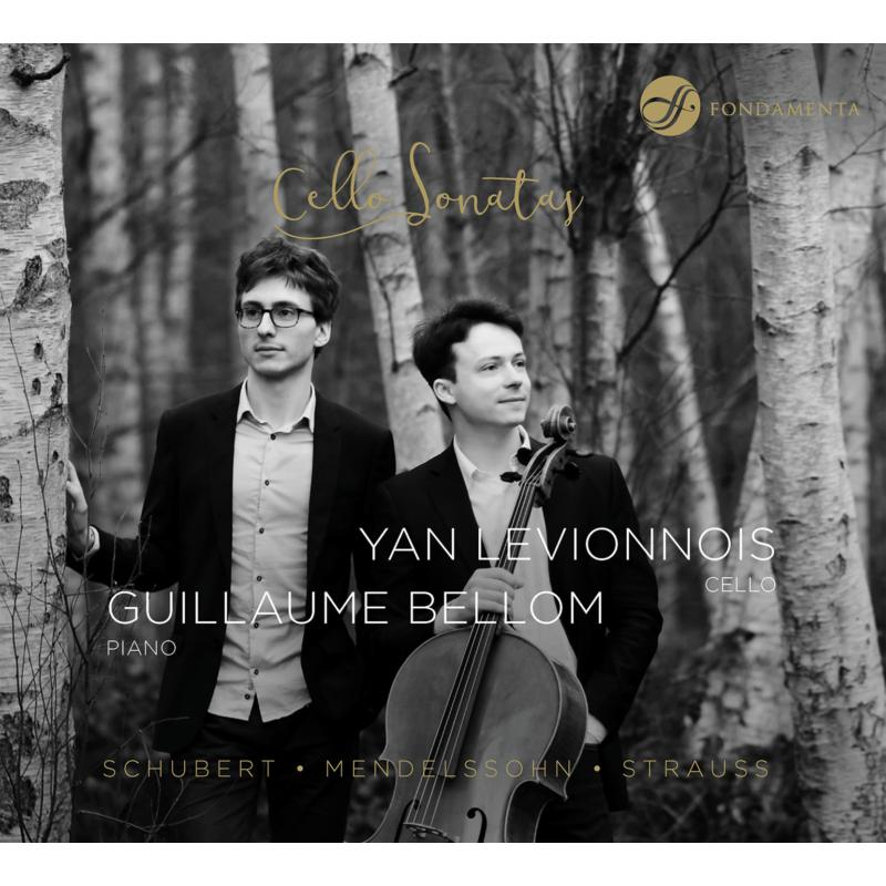 Guillaume Bellom & Yan Levionnois: Cello Sonatas
