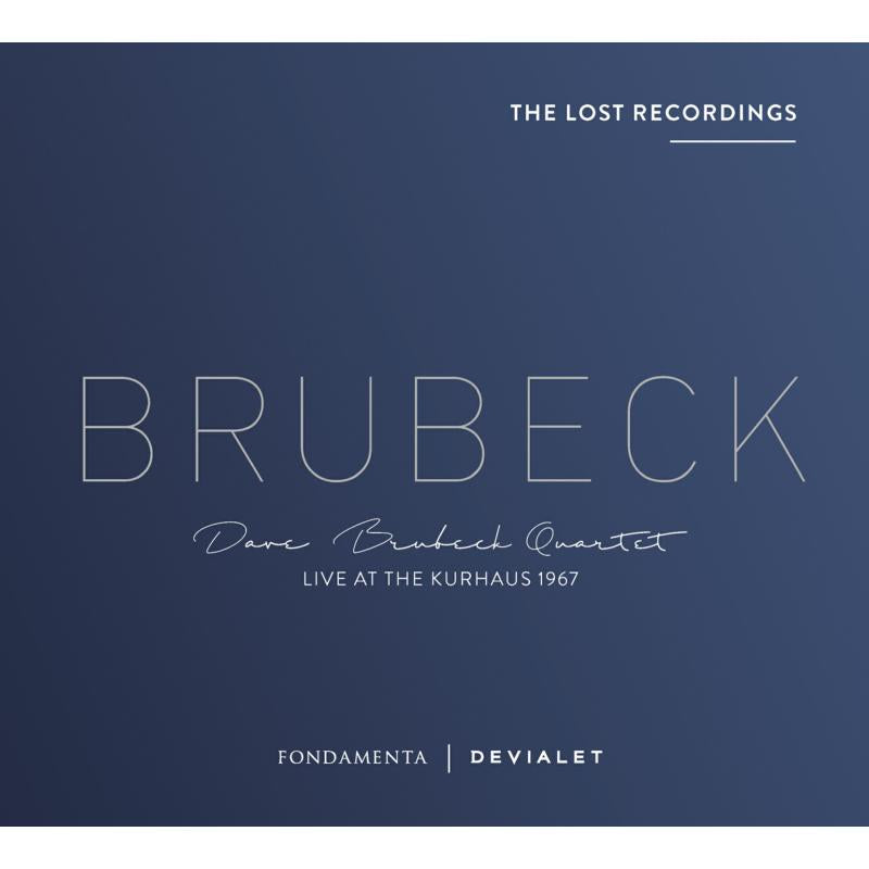 Dave Brubeck Quartet: Live At The Kurhaus 1967