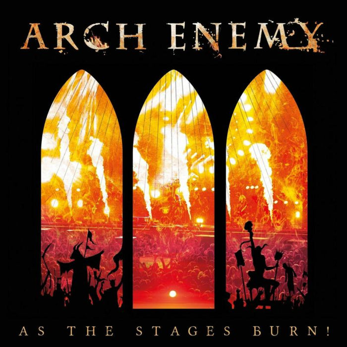 Arch Enemy_x0000_: As the Stages Burn_x0000_ BLUR