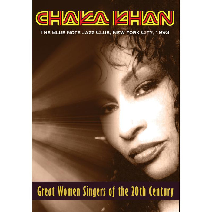 Chaka Khan: Great Women Singers of the 20th Century