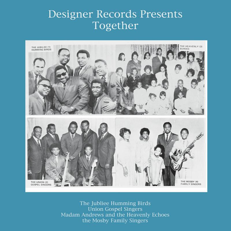 DESIGNER RECORDS PRESENTS: Designer Records Presents Together