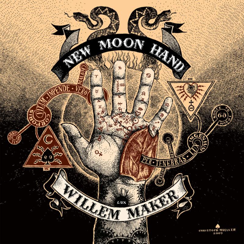 WILLEM MAKER: New Moon Hand