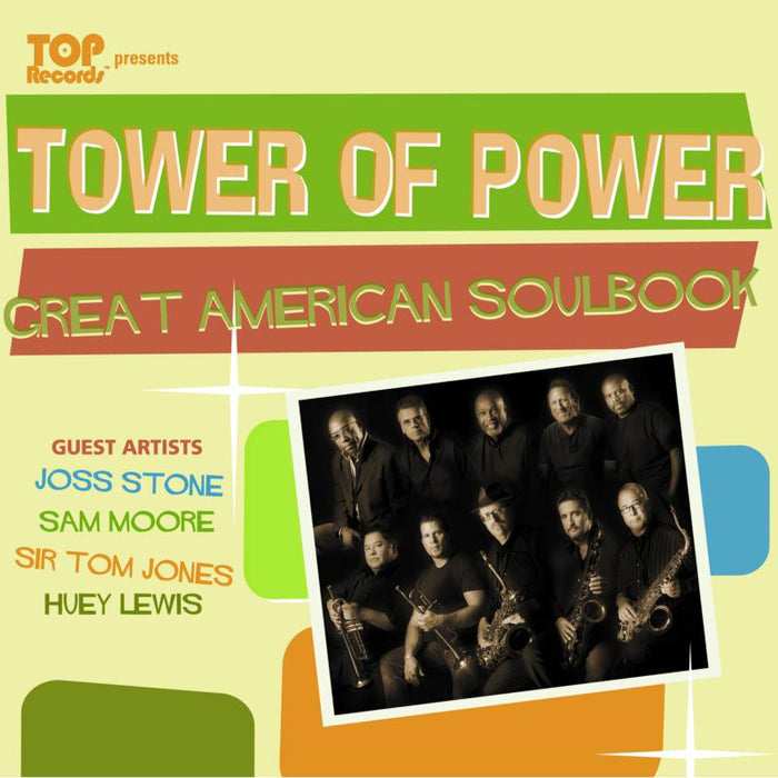 Tower Of Power: Great American Soulbook