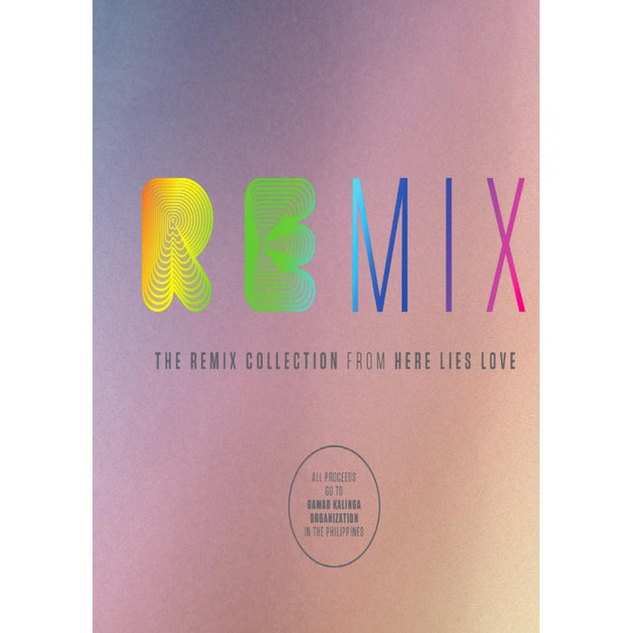 David Byrne & Fatboy Slim: The Remix Collection from Here Lies Love