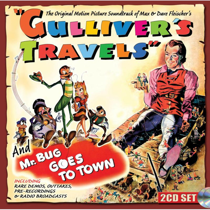 Gulliver's Travels / Mr. Bug Goes to Town (Original Motion Picture Soundtrack)