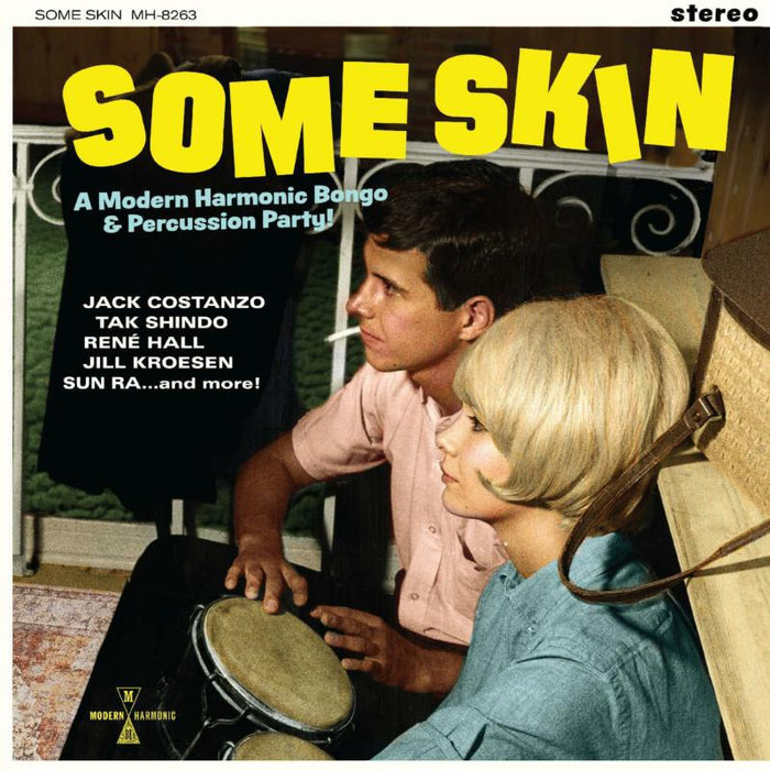 Various Artists: Some Skin: A Modern Harmonic Bongo & Percussion Party