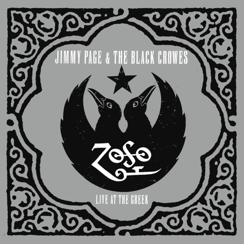 Jimmy Page|The Black Crowes Live At The Greek LP