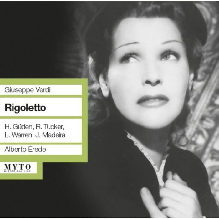 Tucker/Warren/Guden/Madeira Rigoletto CD