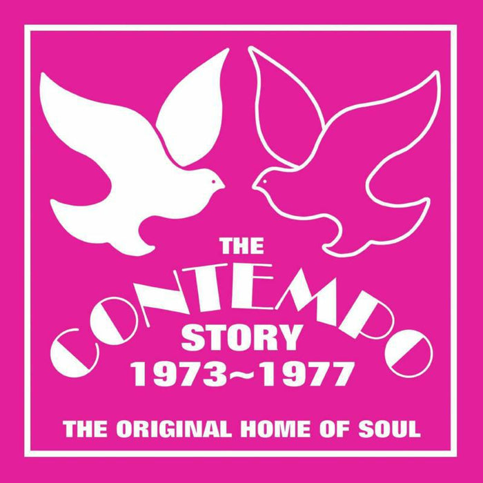The Contempo Story (1973-1977) - The Original Home Of Soul