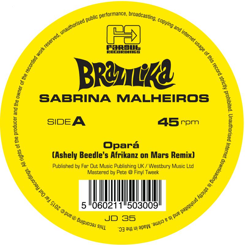 Opara (Ashley Beedle's Afrikanz On Mars Remix)