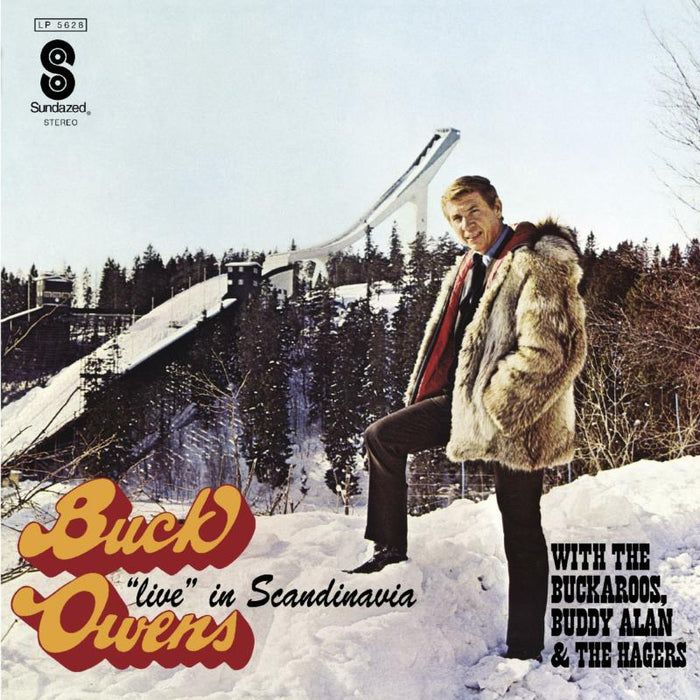 Buck Owens and His Buckaroos Live In Scandinavia LP