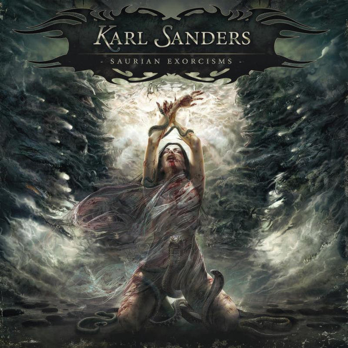 Karl Sanders Saurian Exorcisms CD