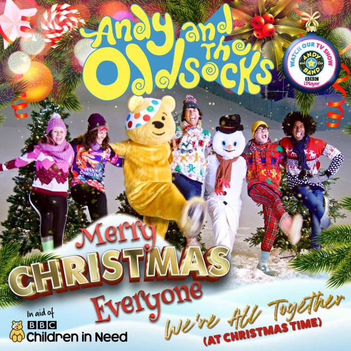 Andy And The Odd Socks Merry Christmas Everyone CD