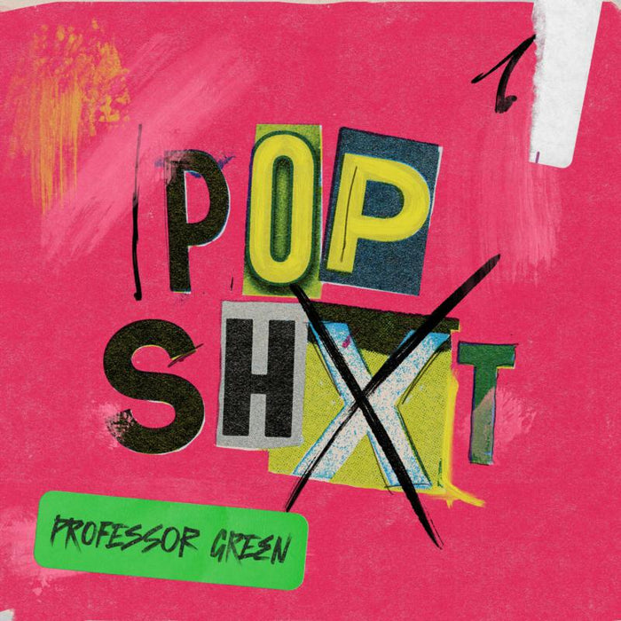 Professor Green POP SHXT CD