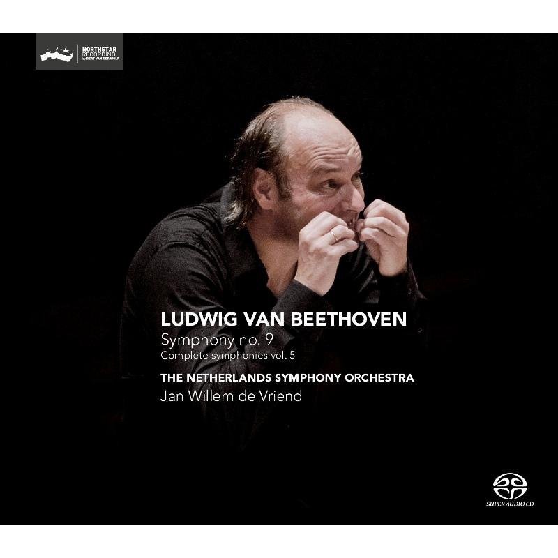 Netherlands Symphony Orchestra & Jan Willem de Vriend Beethoven: Symphony No. 9 SACD
