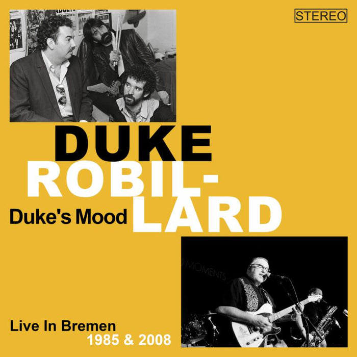 Duke Robillard Duke's Mood CD